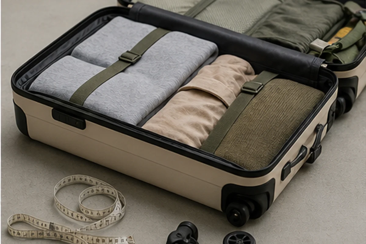 Choisir un bagage cabine durable, maniable et réparable