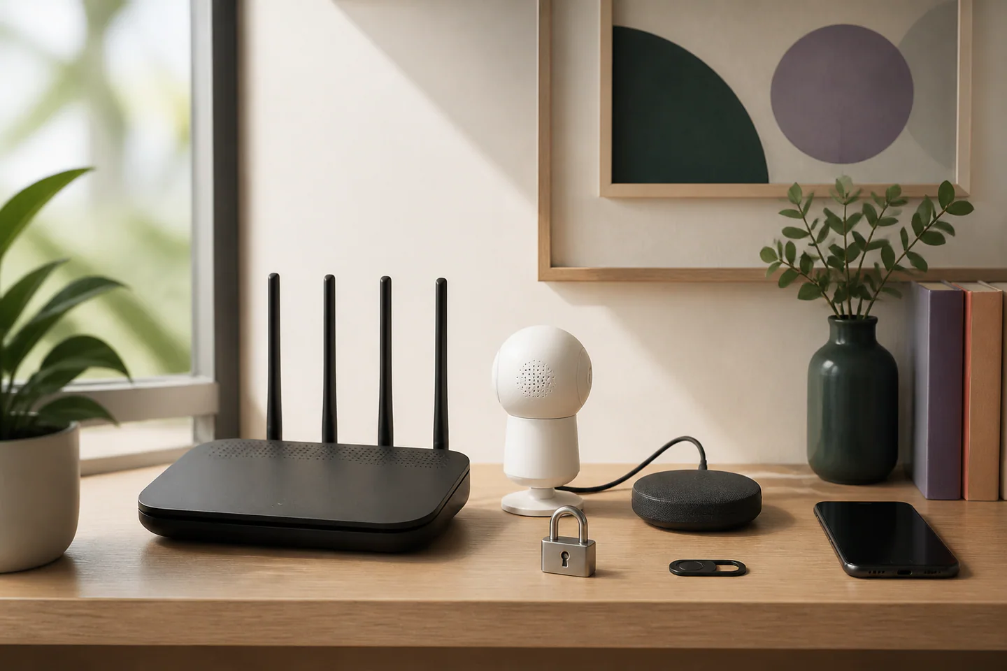 Sécuriser et entretenir les appareils connectés du foyer