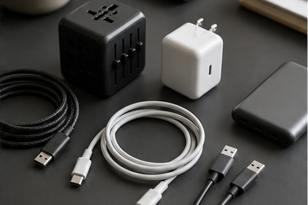 Préparer un kit de recharge international sûr et compact