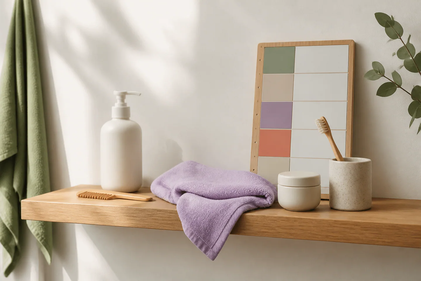 Construire une routine de soins personnels simple et durable